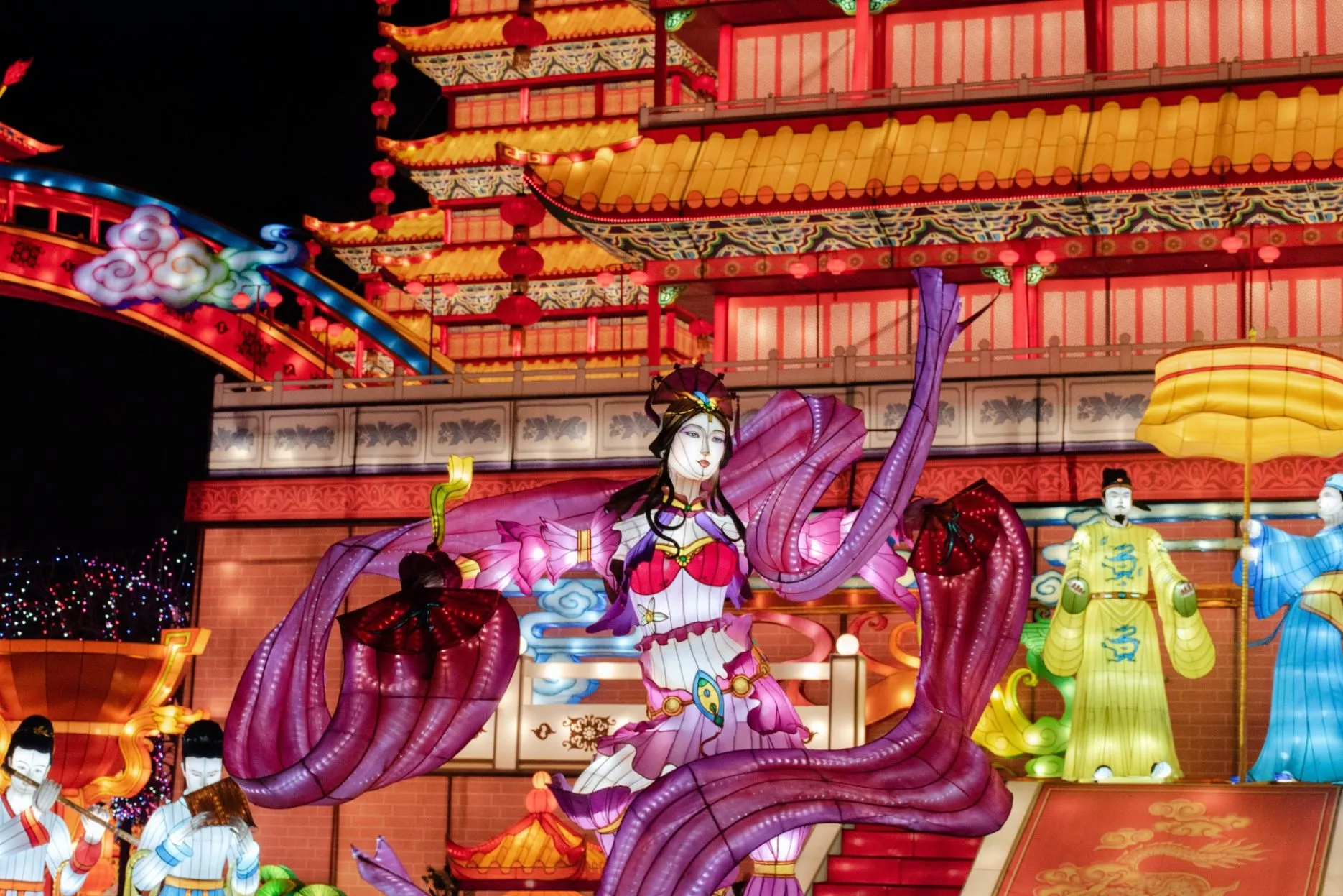 Chinese New Year. Credit: Unsplash