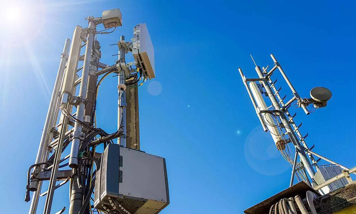 5G technology develops in China. Credit: Zhihu