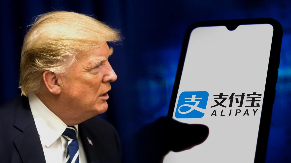 Donald Trump app ban China