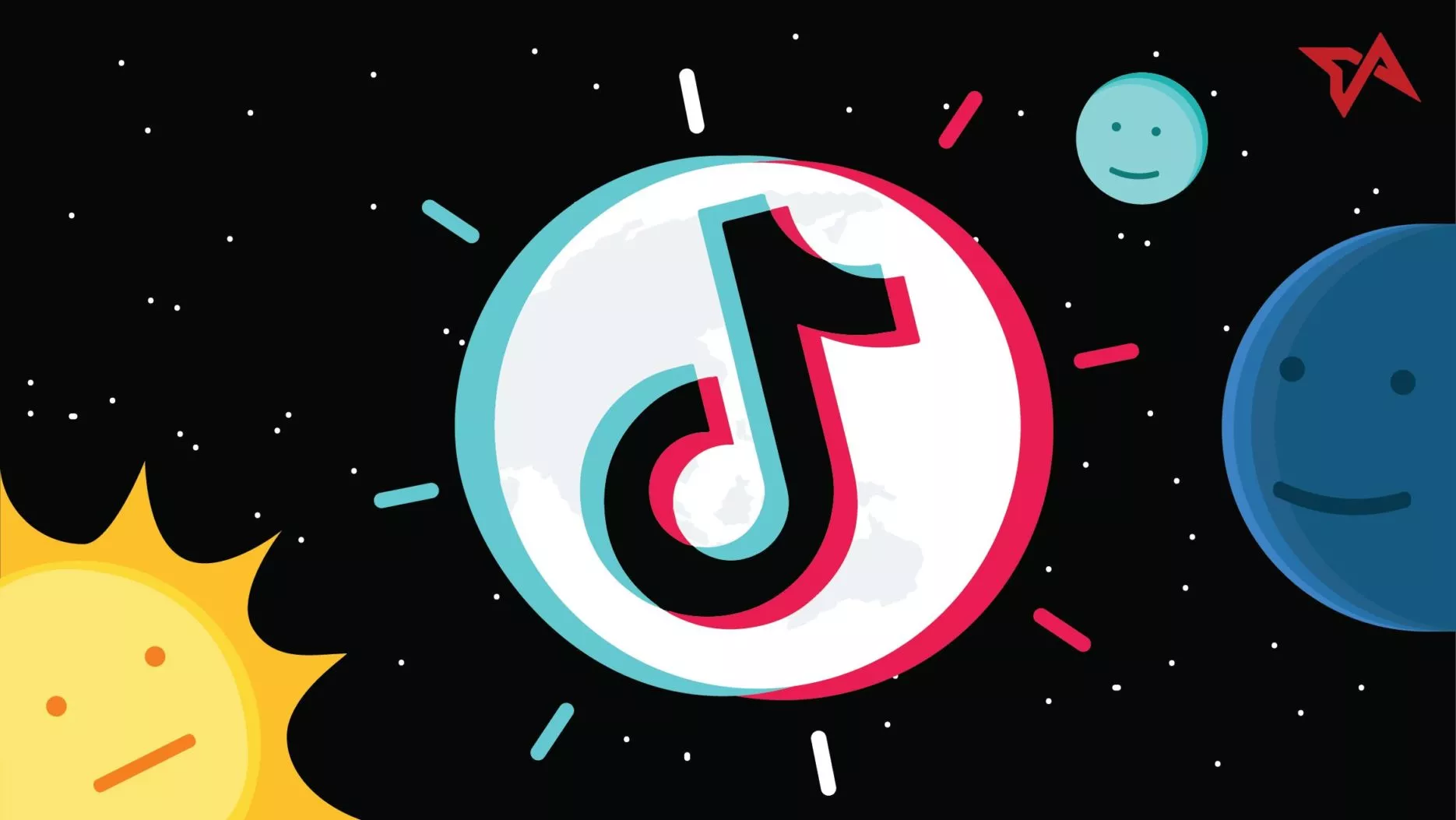 Douyin (Chinese TikTok) logo