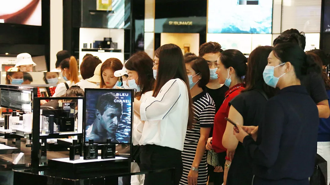 Duty free sales in Hainan. Credit: CGTN