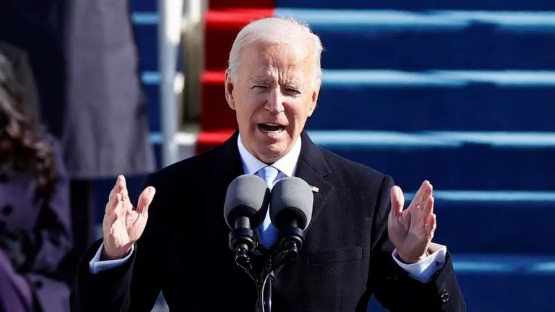 Chinese Netizens React to Biden's Inauguration Credit: CBC