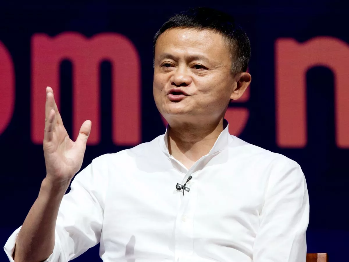 Alibaba's Jack Ma. Credit: Express & Star