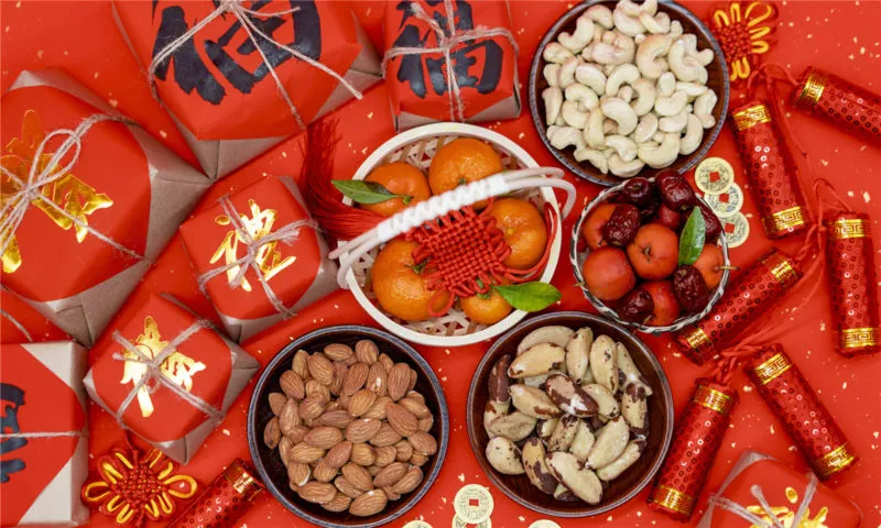 Chinese New Year dinner. Credit: Sohu