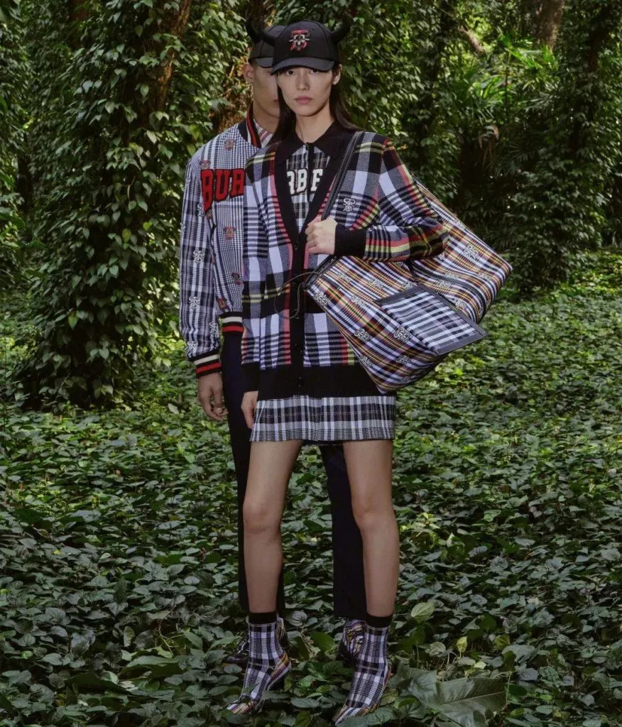 Burberry Chinese New year 2021 collection