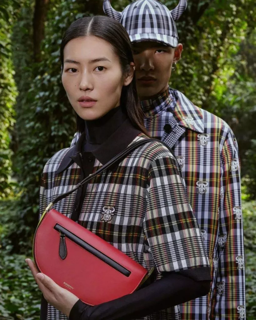 Burberry Chinese New year 2021 collection