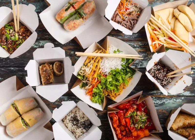 Takeaway demand rockets in China