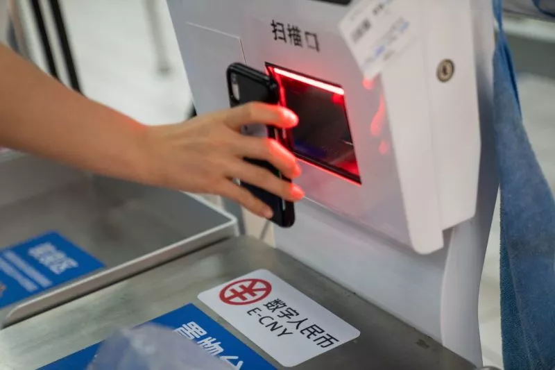 China's digital currency expands. Credit: The Wall Street Journal
