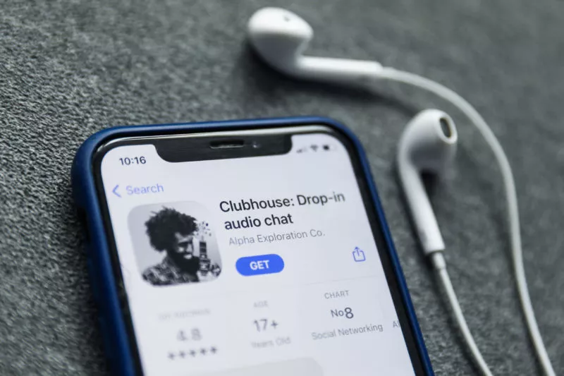 Clubhouse banned in China. Credit: Engadget