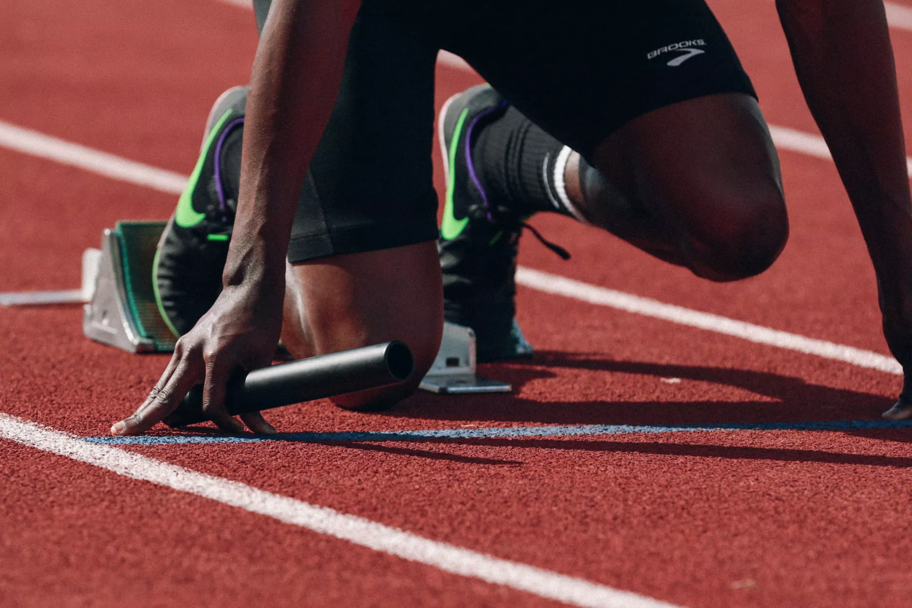 Running track. Credit: Unsplash