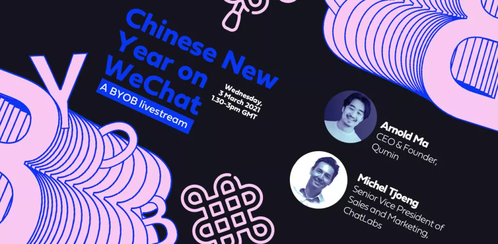 Chatlabs x Qumin BYOB event