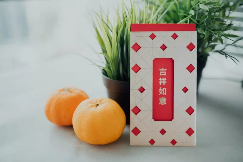 Chinese New Year decorations. Credit: Unsplash