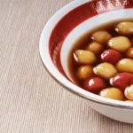 Lantern Festival common food tangyuan. Credit: Unsplash