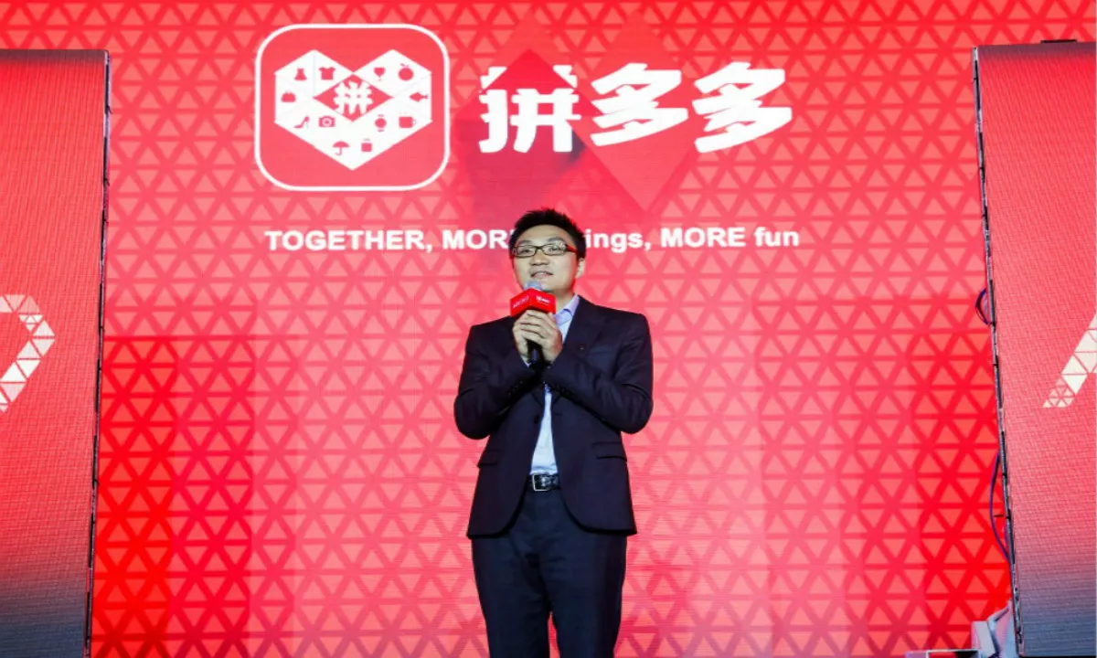 Pinduoduo's Colin Huang. Credit: Lieyunwang