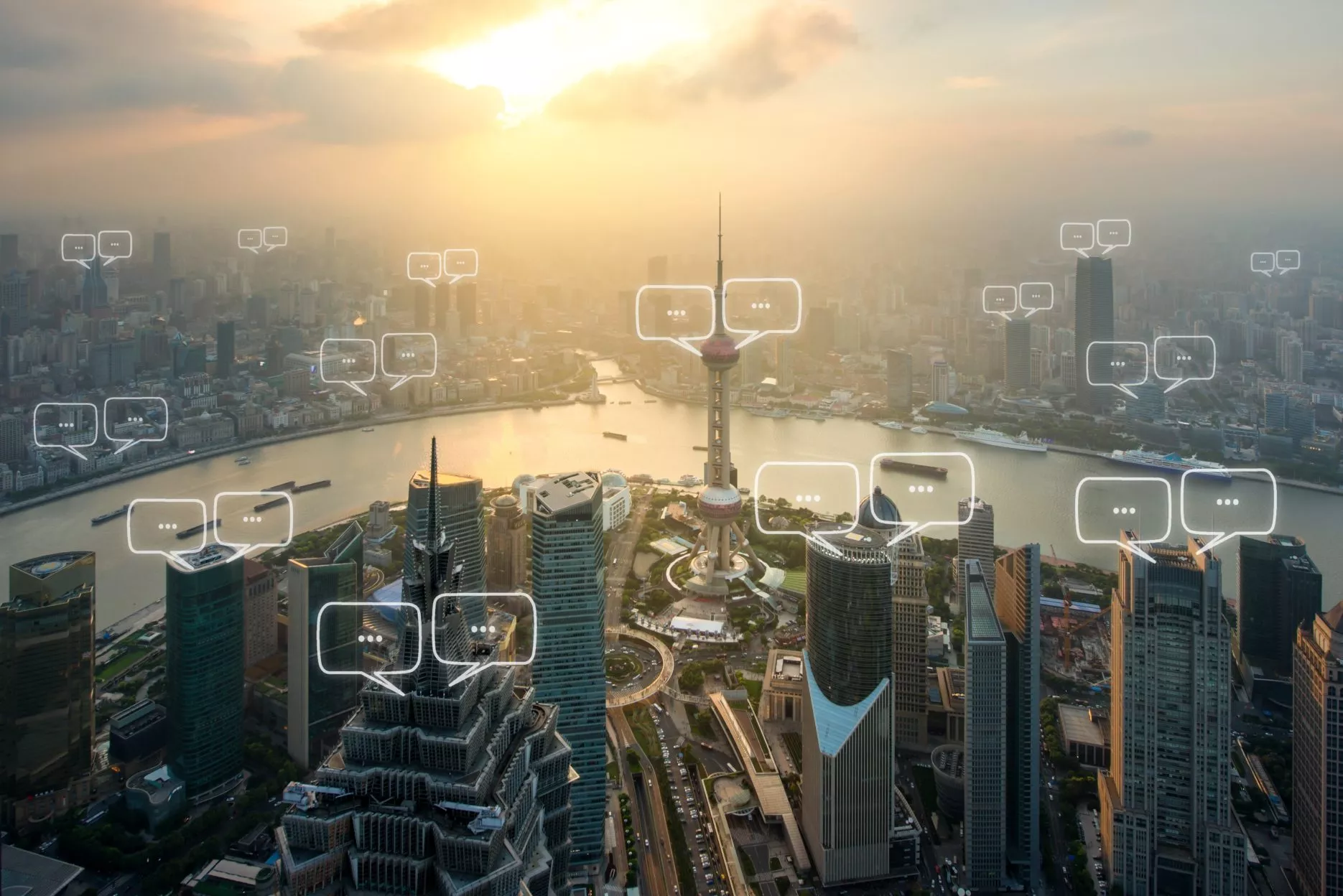 China's digitalisation. Credit: Adobe Stock