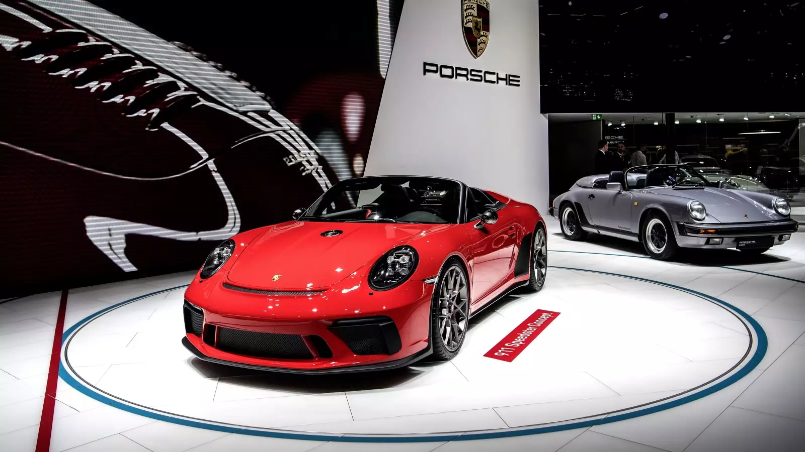 Porsche financial report. Credit: CNBC