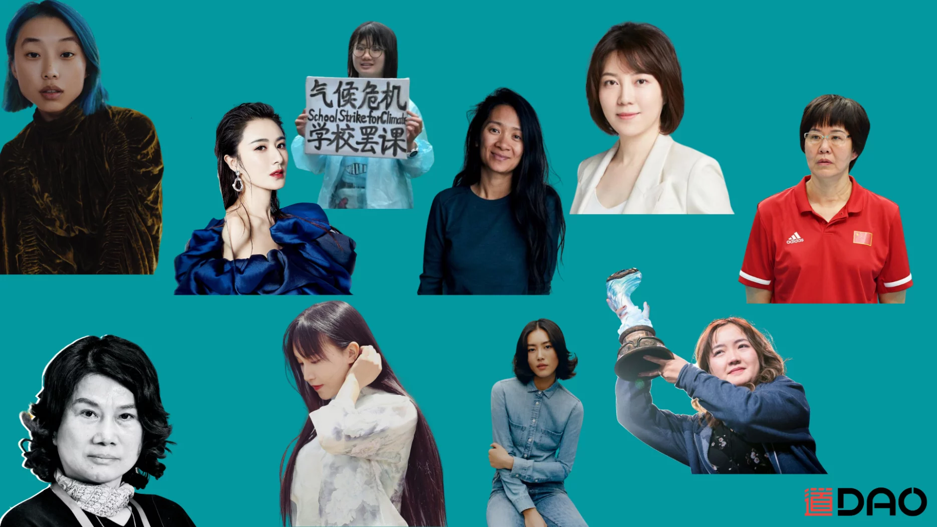 Influential Chinese women