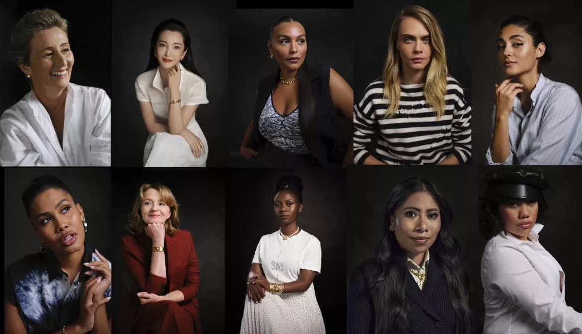 Dior's International Women's Day. Credit: Dior
