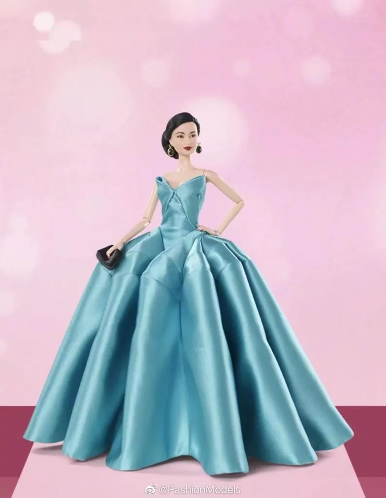 Model Liu Wen gets her own Barbie