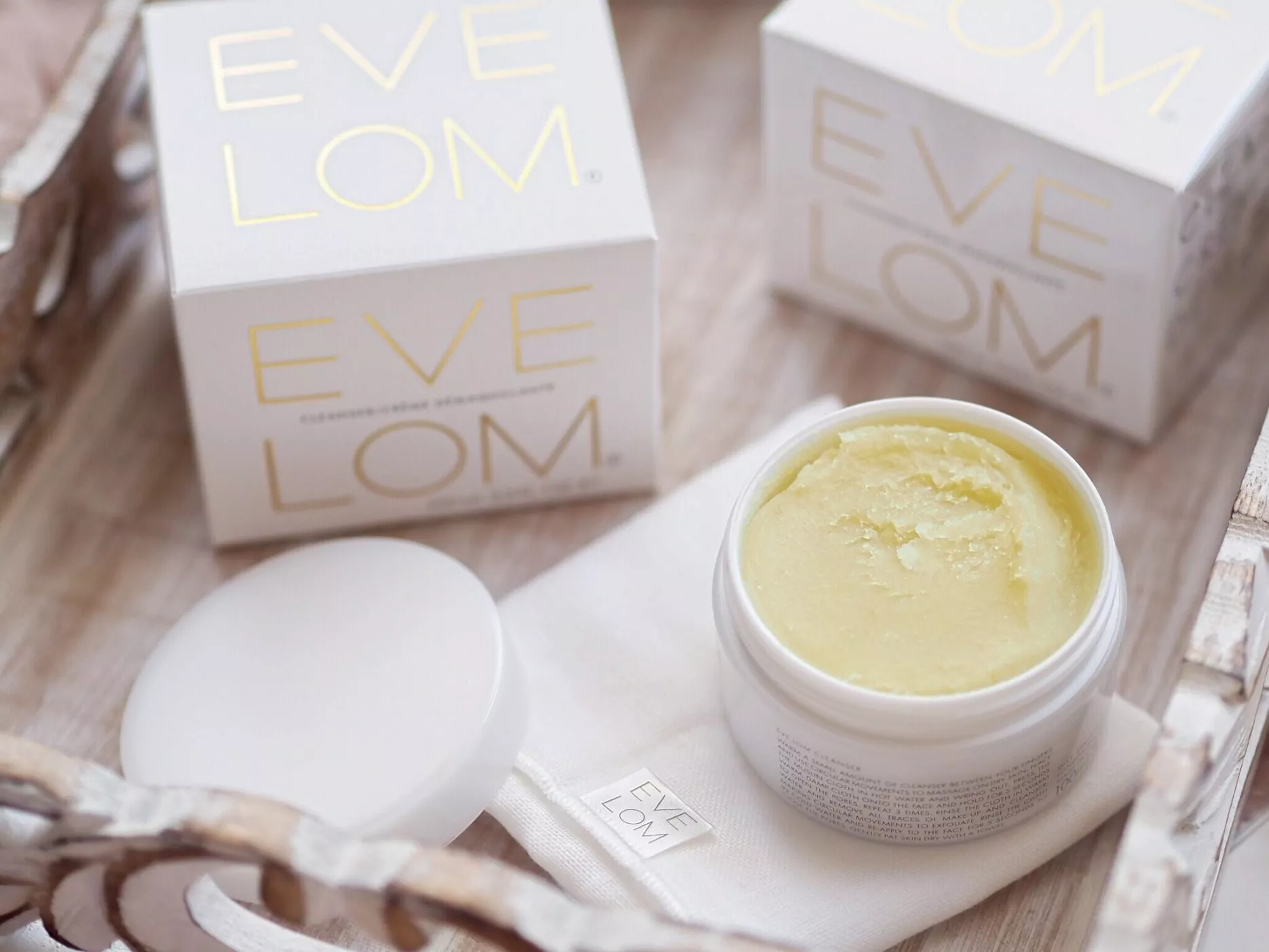 Beauty brand Eve Lom. Credit: Little Miss Mel