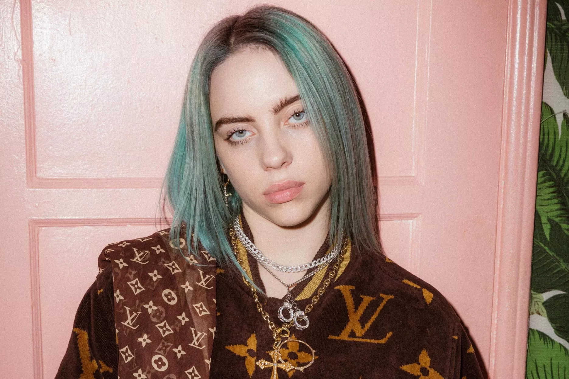 Billie Eilish Credit: The Times