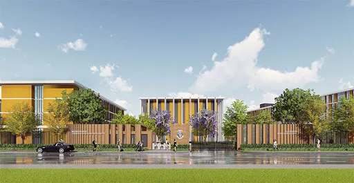CGI rendering of Harrow School’s Hainan campus, one of many prestigious international schools opening on the island
