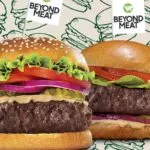 Plant-based burger. Credit: Beyond Meat
