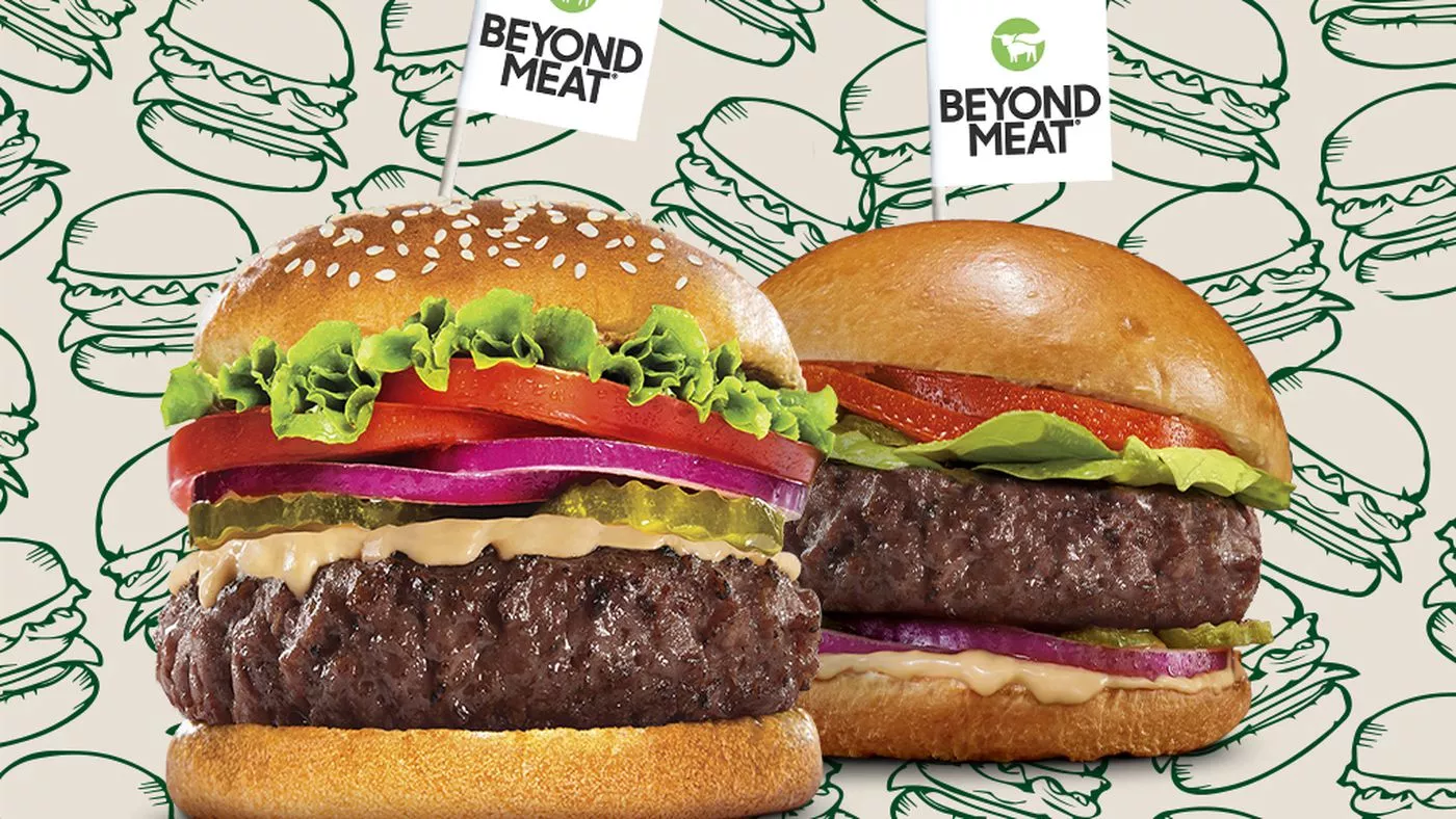 Plant-based burger. Credit: Beyond Meat