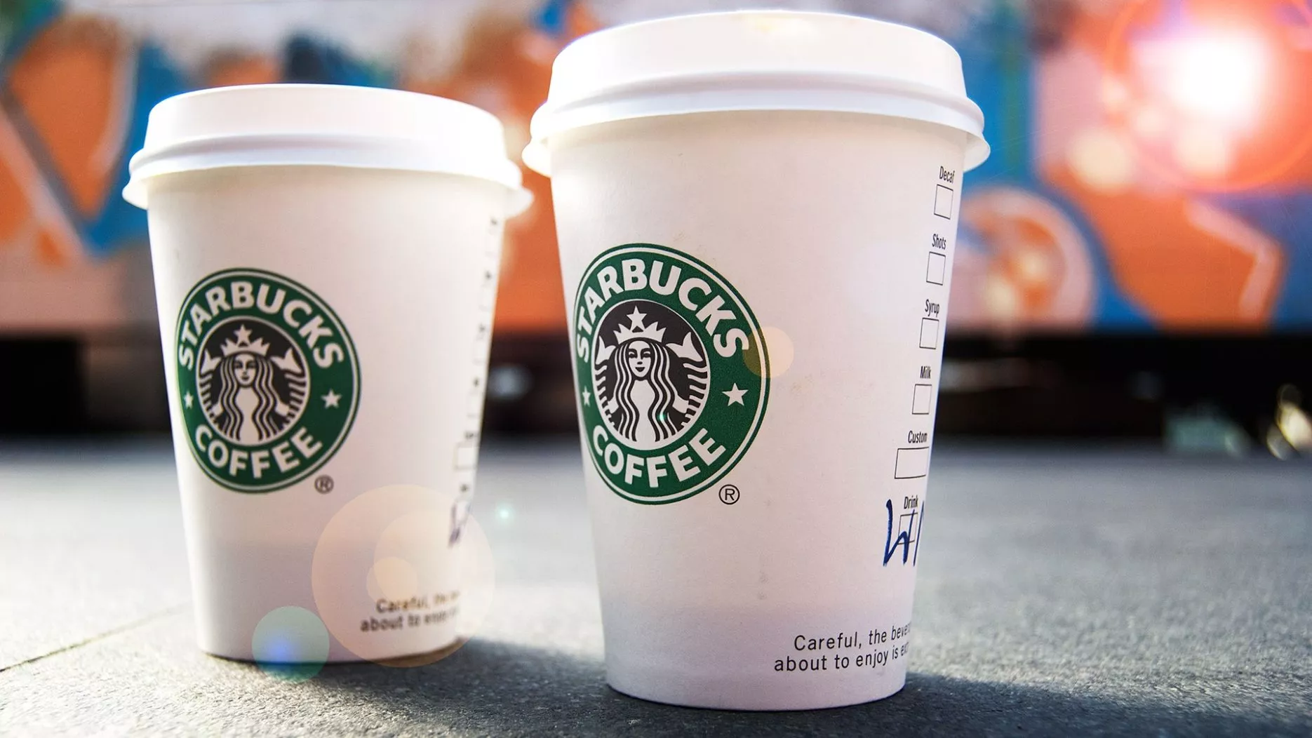 Starbucks cup. Credit: MHRKF