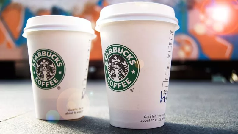 Starbucks cup. Credit: MHRKF