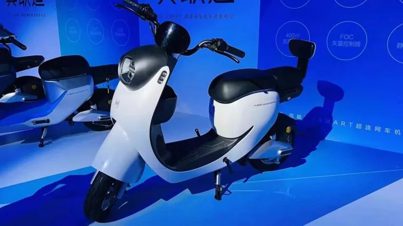 Hellobike's new electric vehicles Credit: Hellobike