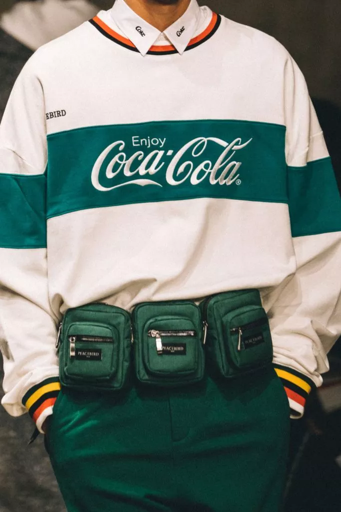 Peacebird and Coca-Cola's co-branded collection