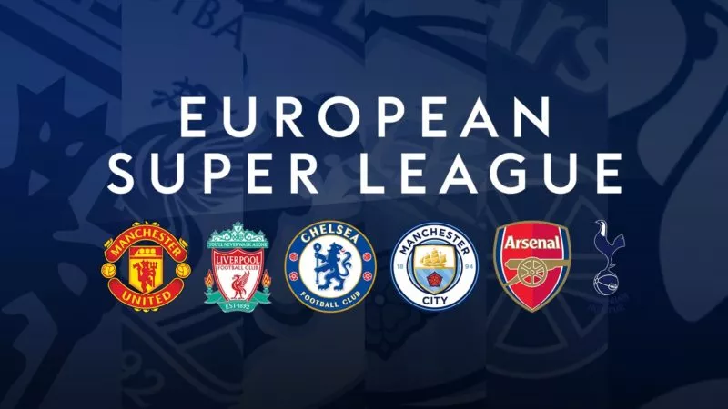 European Super League formed. Credit: European Super League