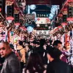 Shopping in China. Credit: Unsplash