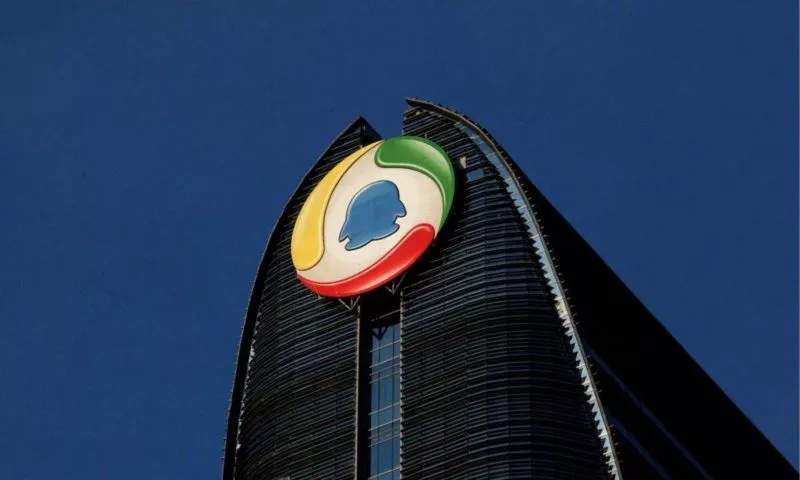 Tencent's logo. Credit: Tencent
