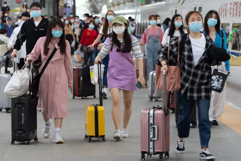 China travel. Credit: Sina