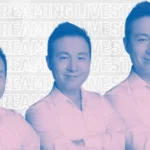 Livestreaming interview with And Luxe's Mark Yuan