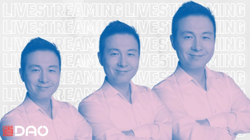 Livestreaming interview with And Luxe's Mark Yuan