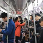 Chinese metro. Credit: 调色盘网