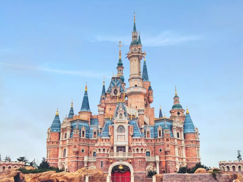 Shanghai Disneyland. Credit: Unsplash
