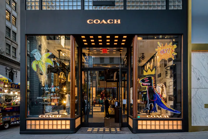 Coach store in China. Credit: Fortune
