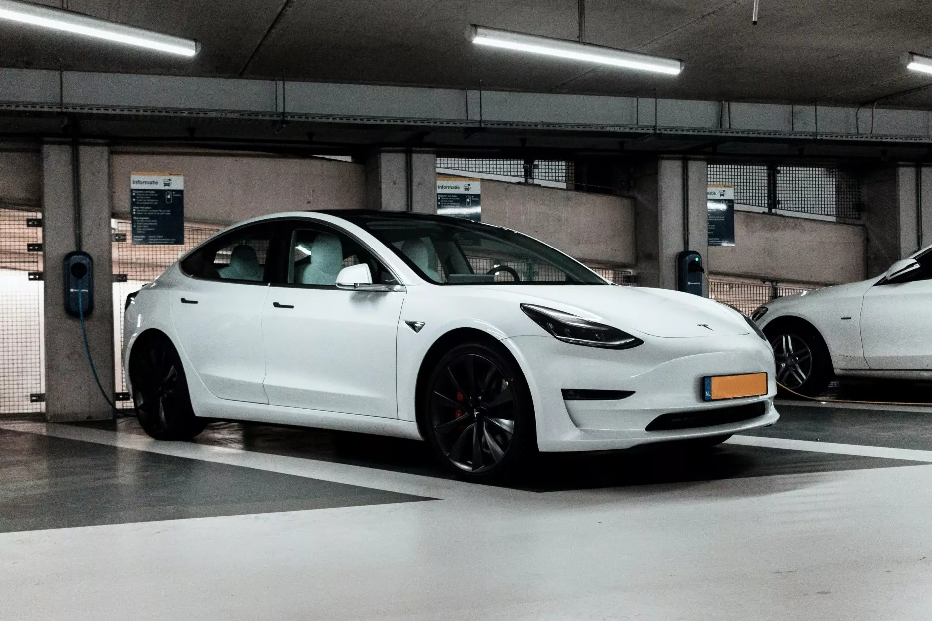 Tesla vehicle. Credit: Unsplash