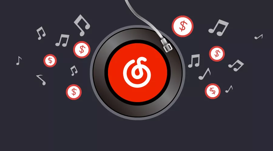 NetEase Music, China's streaming platform. Credit: NetEase