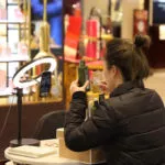 Livestreaming in CHina. Credit: Xinhuanet