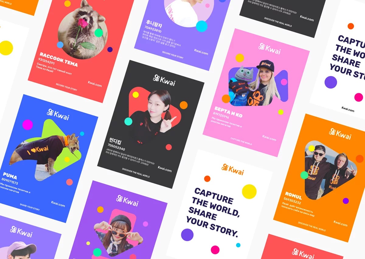 Kuaishou, CHina's short video platform. Credit: Kwai