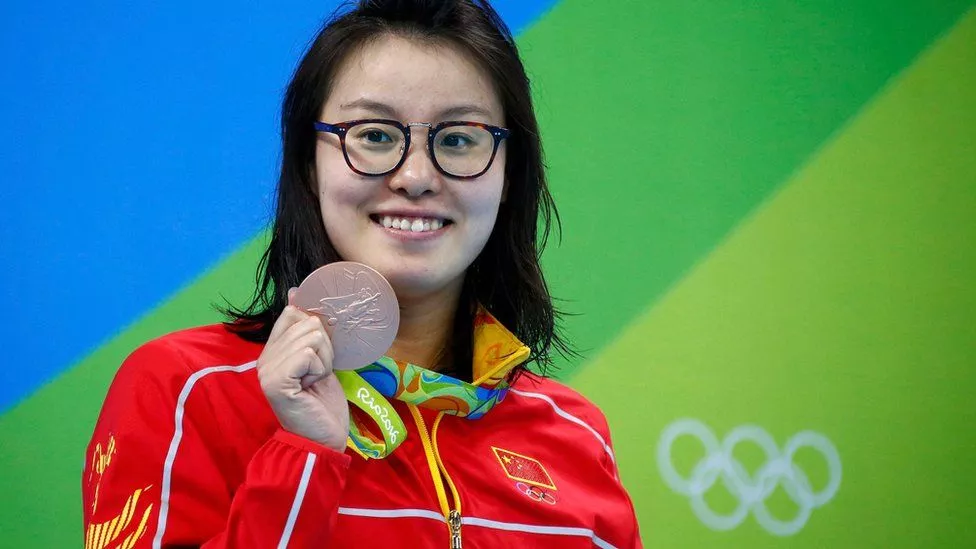 Swimmer Fu Yuan Hui