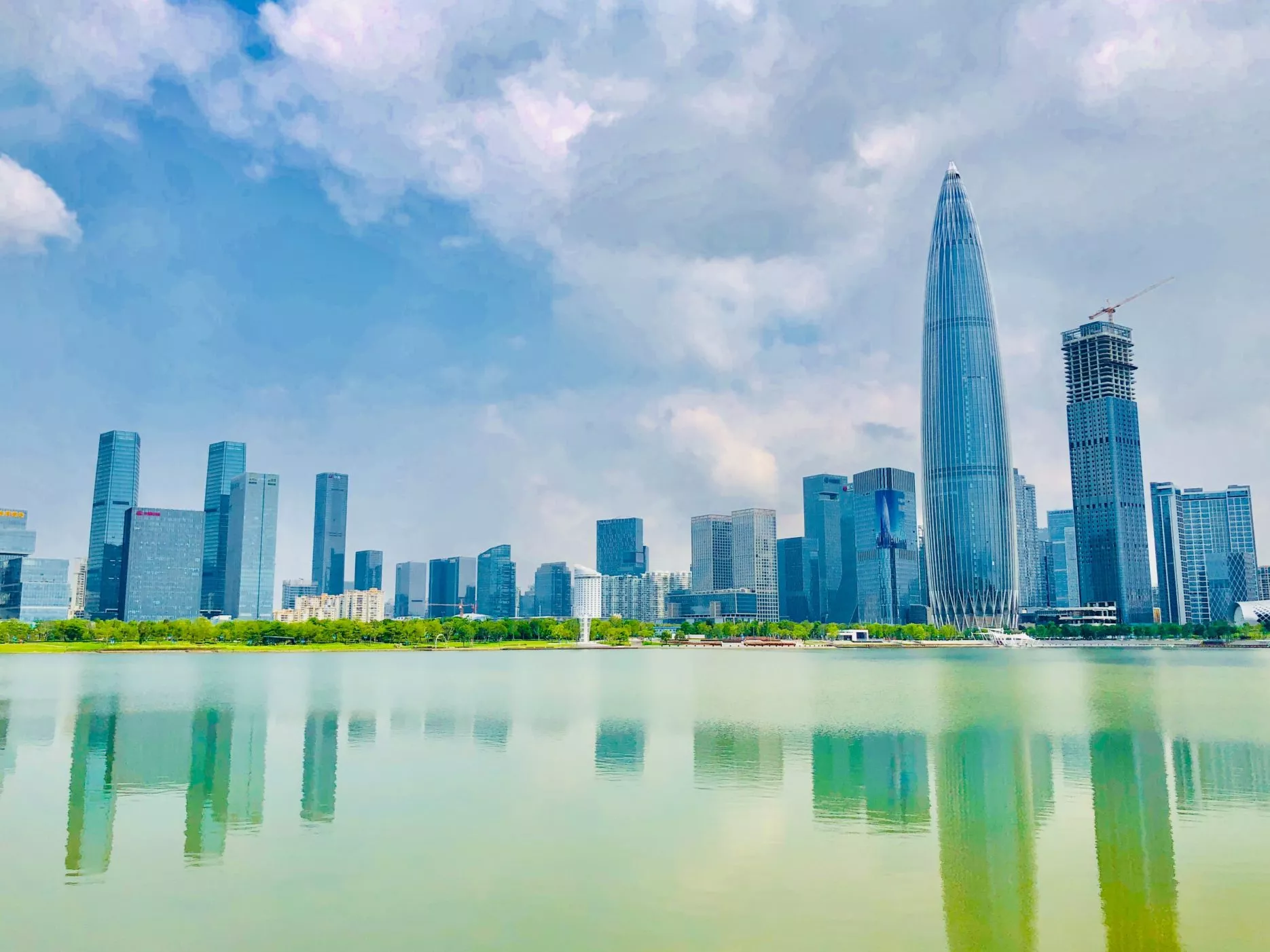 Shenzhen cityscape. Credit: Unsplash