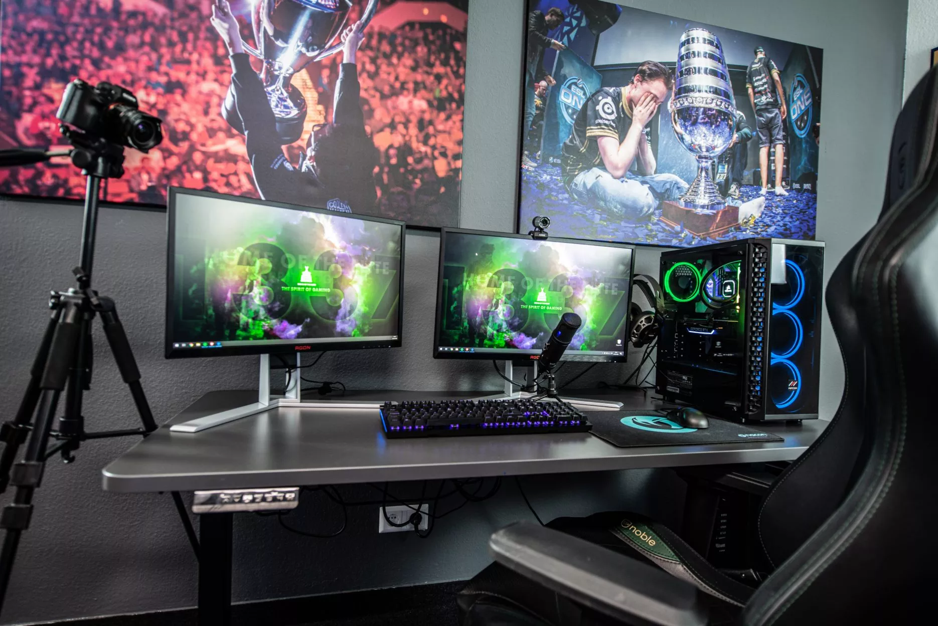 Esports. Credit: Unsplash