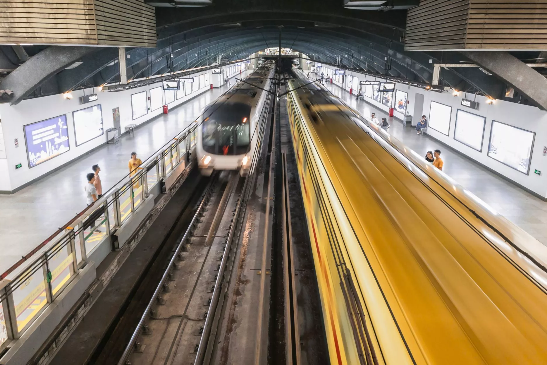 Chinese metro. Credit: Unsplash