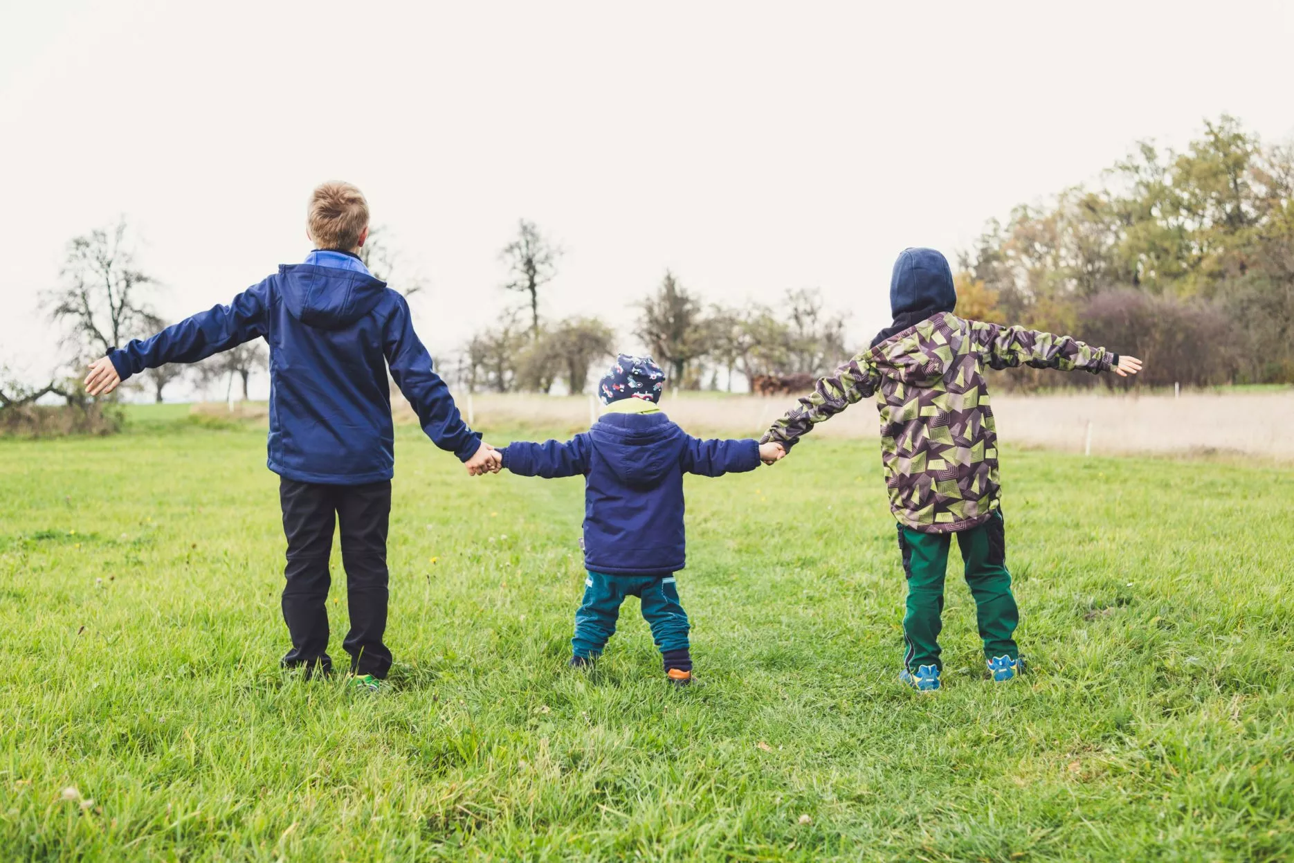Children playing. Credit: Unsplash